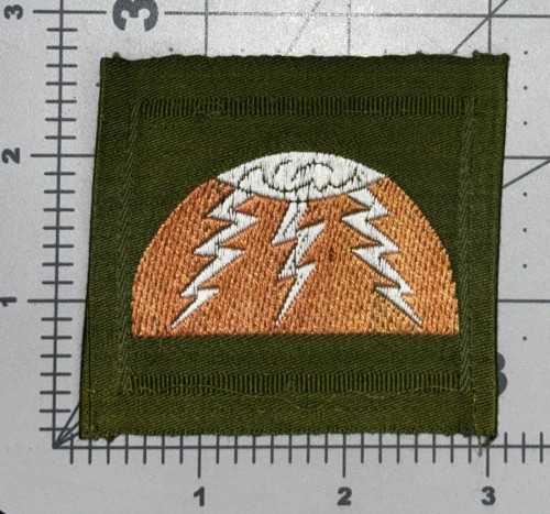 WW 1 AEF 78th Division Liberty Loan Patch Inv# K8610